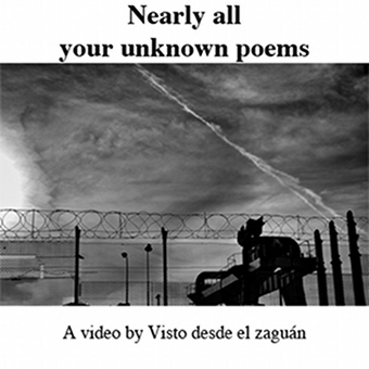 Nearly all your unknown poems