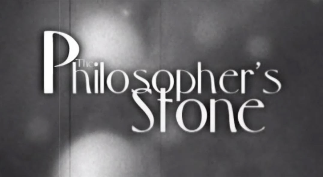 The Philosophers Stone by Raymond Salvatore Harmon